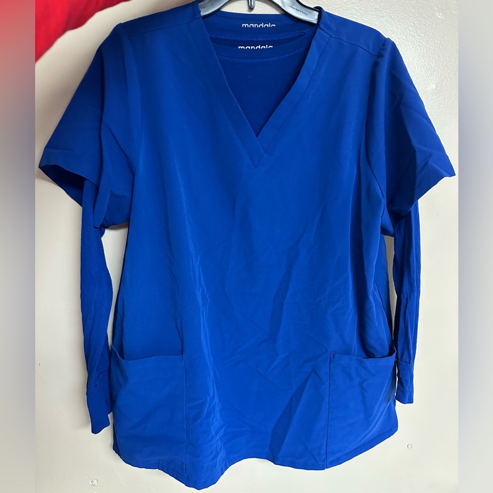 Mandala 3 piece scrub set L/XL